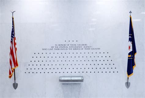 The CIA Memorial Wall — The First 78 Stars